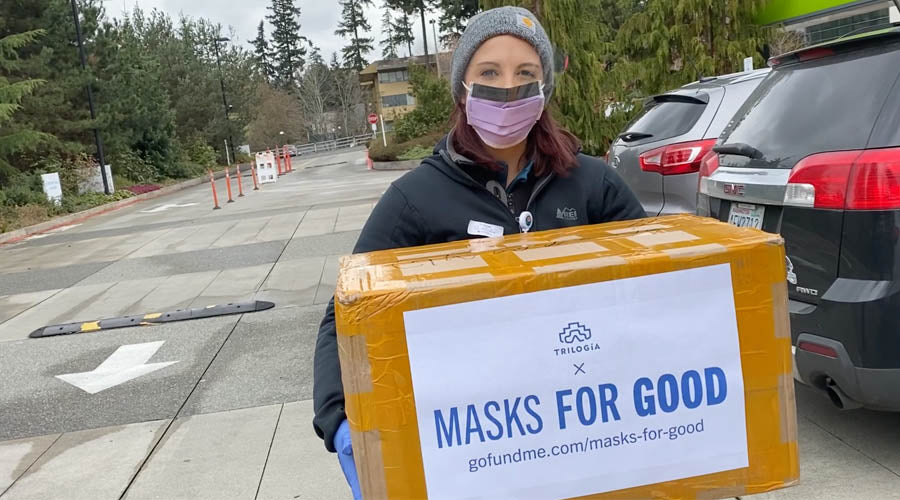 Compassionate Care: Masks For Good